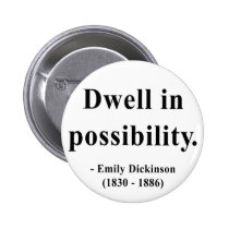 Emily Dickinson Quote 2a buttons