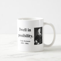 Emily Dickinson Quote 2b mugs