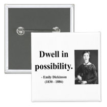 Emily Dickinson Quote 2b buttons