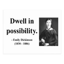 Emily Dickinson Quote 2b postcards