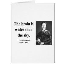 Emily Dickinson Quote 3b Greeting Cards