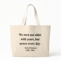 Emily Dickinson Quote 4a Canvas Bag - Bag