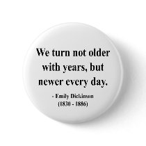 Emily Dickinson Quote 4a Pinback Buttons