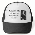 Emily Dickinson Quote 4b Mesh Hat