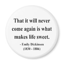Emily Dickinson Quote 5a magnets