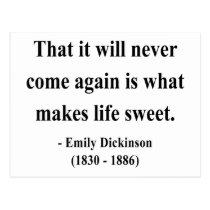 Emily Dickinson Quote 5a postcards