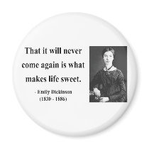 Emily Dickinson Quote 5b magnets