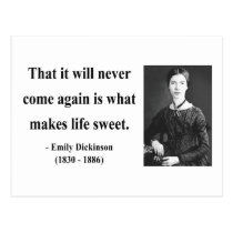 Emily Dickinson Quote 5b postcards