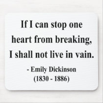 Emily Dickinson Quote 6a Mouse Pad