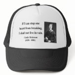 Emily Dickinson Quote 6b Hat