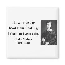 Emily Dickinson Quote 6b magnets