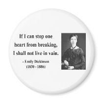 Emily Dickinson Quote 6b magnets