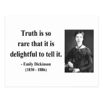 Emily Dickinson Quote 7b postcards