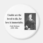 Emily Dickinson Quote 8b Magnet
