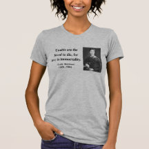 Emily Dickinson Quote 8b T-shirts