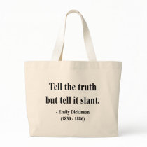 Emily Dickinson Quote 9a Bag - Bag