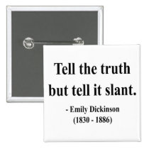 Emily Dickinson Quote 9a buttons