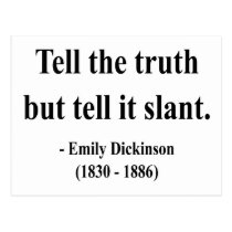 Emily Dickinson Quote 9a postcards