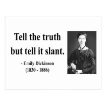 Emily Dickinson Quote 9b postcards