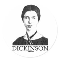 Emily Dickinson Sticker