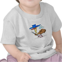 Emily Emu T-shirts