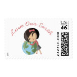 Emily Loves Our Earth Postage