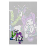"Emily" Magic Rainbow Crystal Ball Fae Stationery