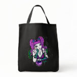 "Emily" Magical Rainbow Crystal Ball Canvas Bag