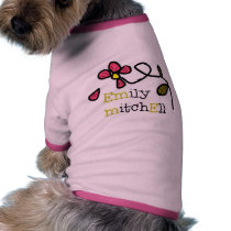 Emily Mitchell Logo pet clothing