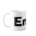 Emily mugs by MyMugs Emily mugs