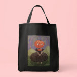 Emily Pumpkin Tote bags