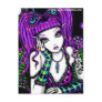 Emily Rainbow Celestial Tattoo Faery Postcard
