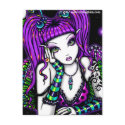 Emily Rainbow Celestial Tattoo Faery Postcard by mykajelina Emily Rainbow Celestial Tattoo Faery Postcard
