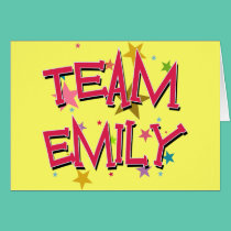 EMILY Team Emily cards