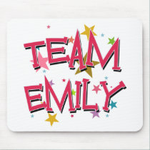 EMILY Team Emily mousepads