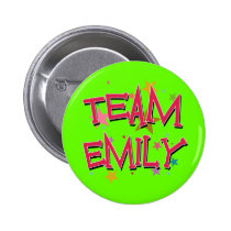 EMILY Team Emily buttons
