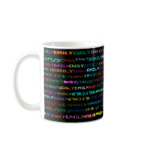 Emily Text Design I Mug II