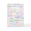 Emily Text Design II Vertical Greeting Card by SjStevenson Emily Text Design II Vertical Greeting Card