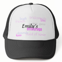 Emily's, entourage, bridesmaids, love, diamonds... hats by Ashubert Emily's, entourage, bridesmaids, love, diamonds... hats