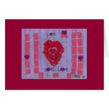 Emily's Heart Greeting Card