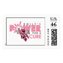 Emily's Power for a Cure Stamp
