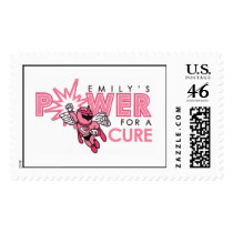 Emily's Power for a Cure Stamp