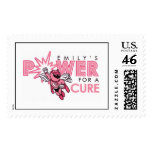 Emily's Power for a Cure Stamp