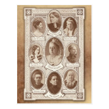 Eminent Women Post Cards