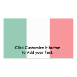 Emirate Of Kontagora, Niger flag Business Card