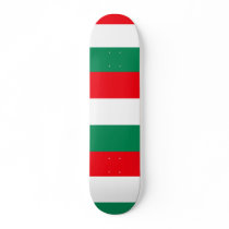 Emirate Of Kontagora, Niger flag Skate Board Decks