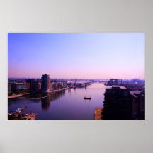 Emirates Cable Car Skyline Posters