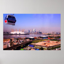 Emirates Cable Car Skyline Print