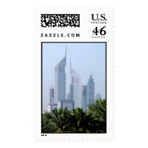 Emirates Towers postage by efatima Emirates Towers postage
