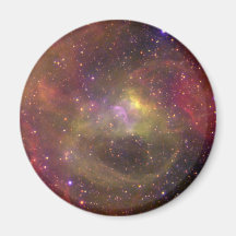 Emission Nebula Bat99-2 Refrigerator Magnets